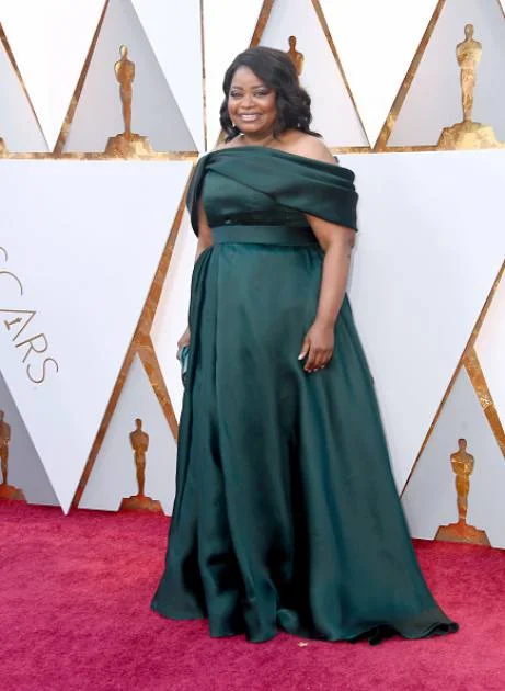Octavia Spencer, de Brandon Maxwell Octavia Spencer, de Brandon Maxwell