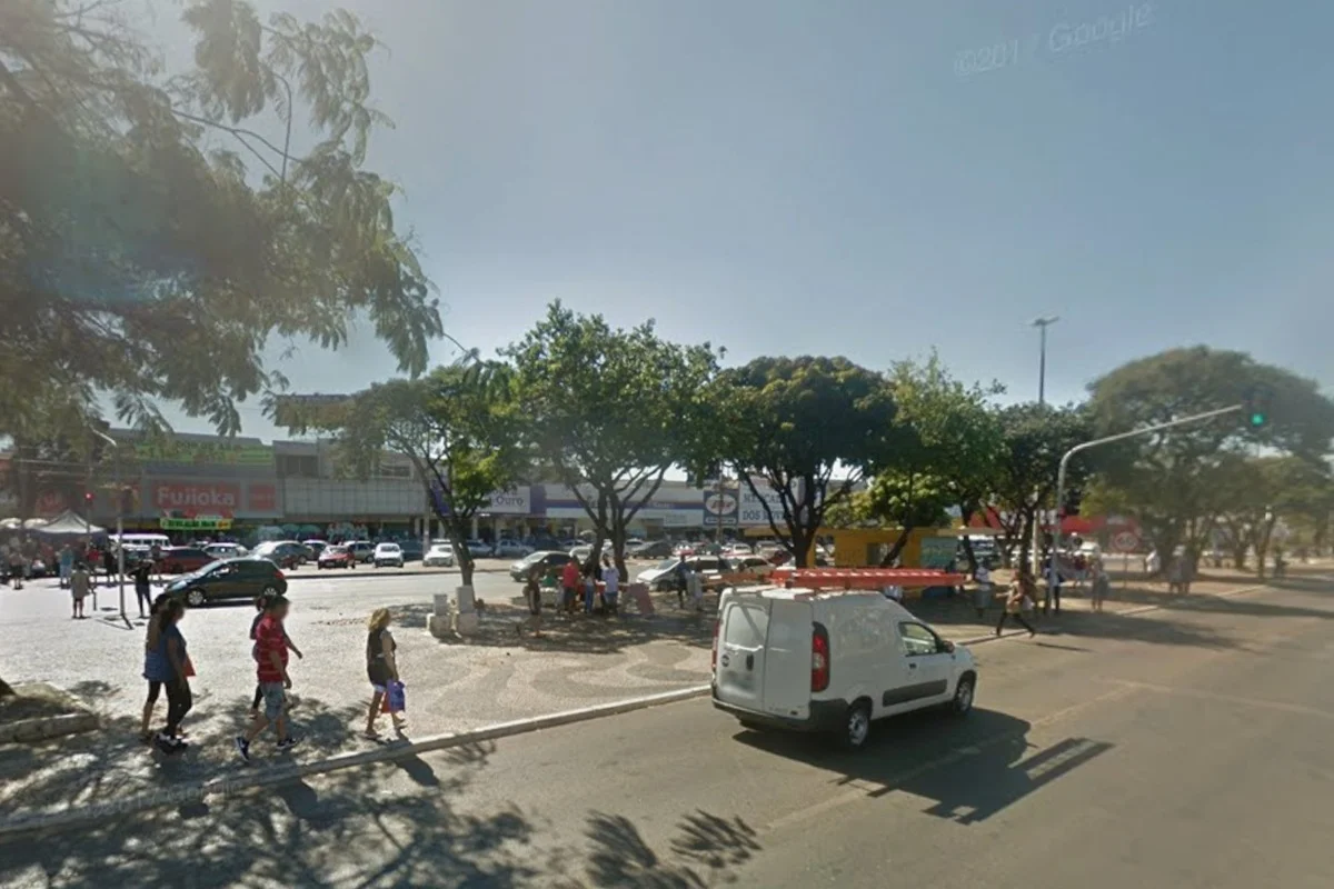 Centro da Ceilândia em 2017 Centro da Ceilândia em 2017