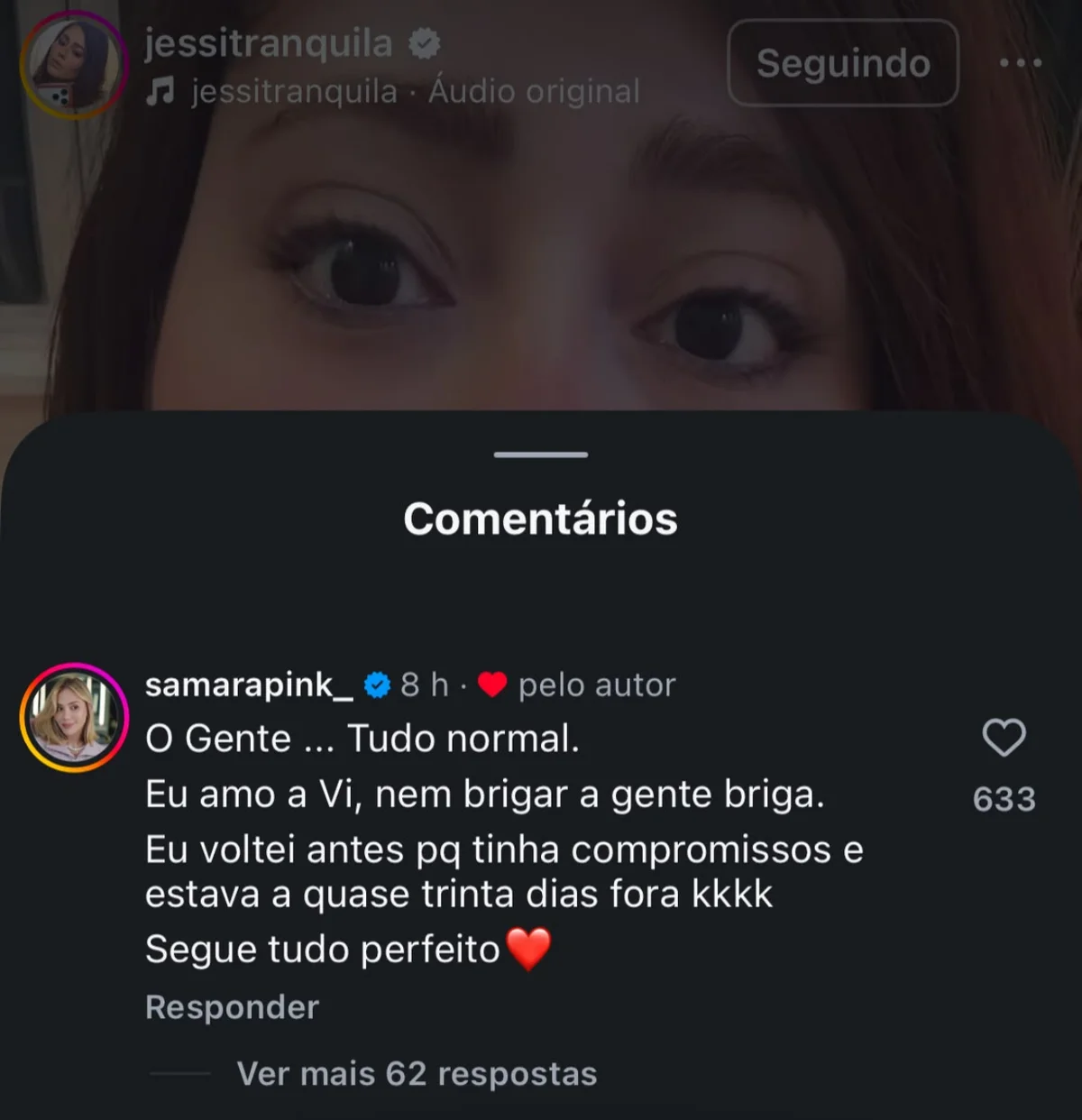 Samara Pink negou briga com Virginia Fonseca. Samara Pink negou briga com Virginia Fonseca.