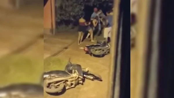 Mulher bateu no marido