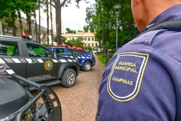 Guarda Municipal de Campinas - Metrópoles