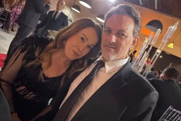 A ex-esposa do atual namorado de Zilu Camargo a acusou de ter engatado o relacionamento enquanto ainda era casada com ele - Metrópoles