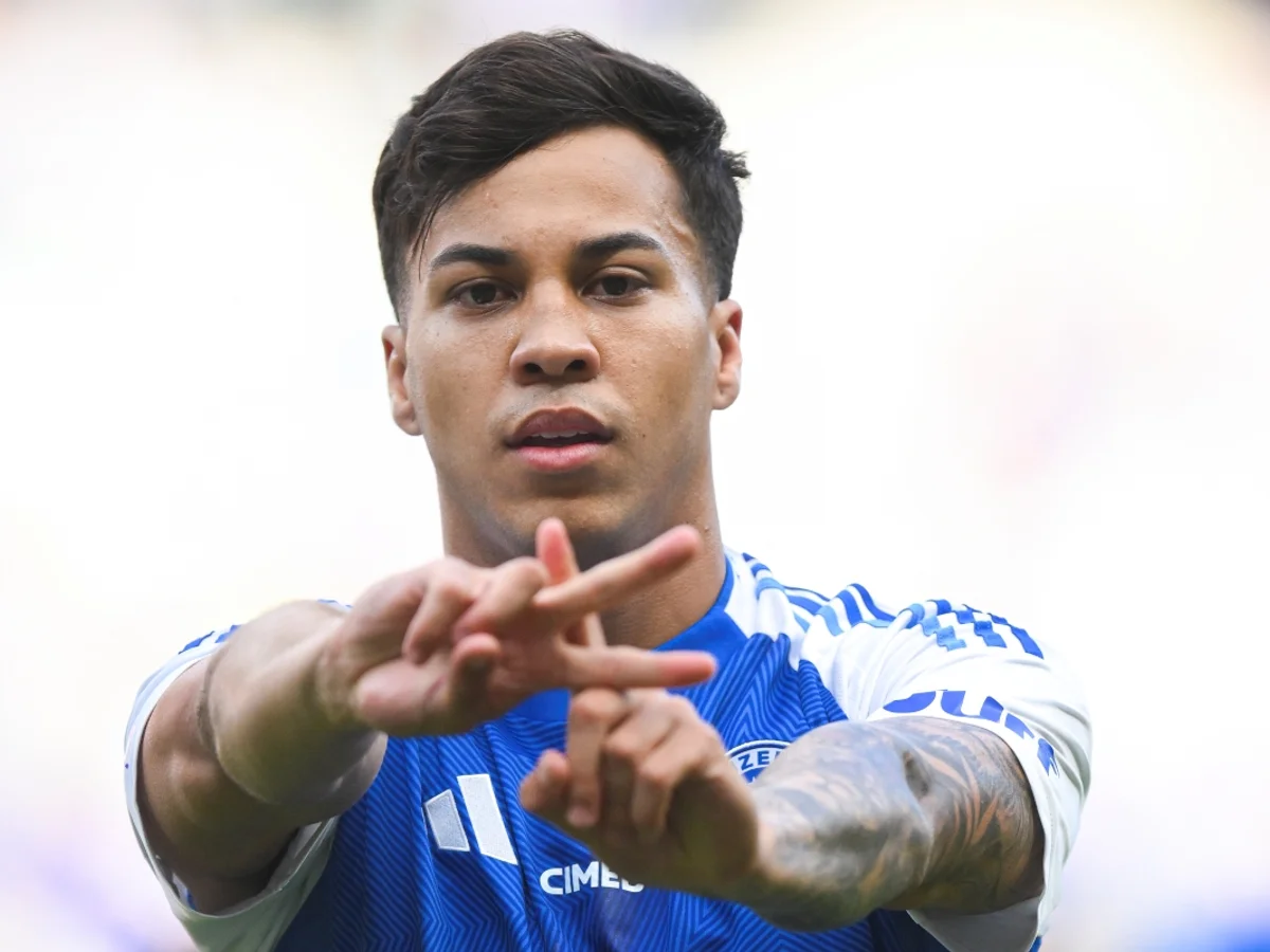 Kaio Jorge é estrela do Cruzeiro contra o Tombense pelo Mineiro