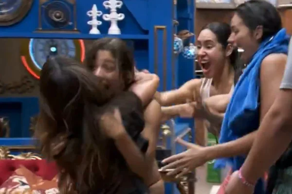 Print de um vídeo do BBB 24 - Metrópoles