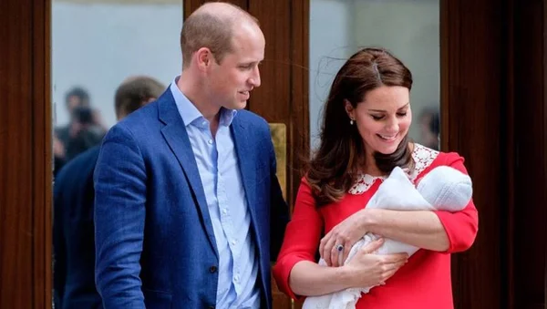 Nome do 3º filho de Kate e William é anunciado
