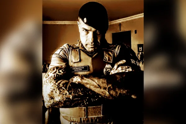 Sancho Loko: quem é o PM influencer preso e investigado por tortura