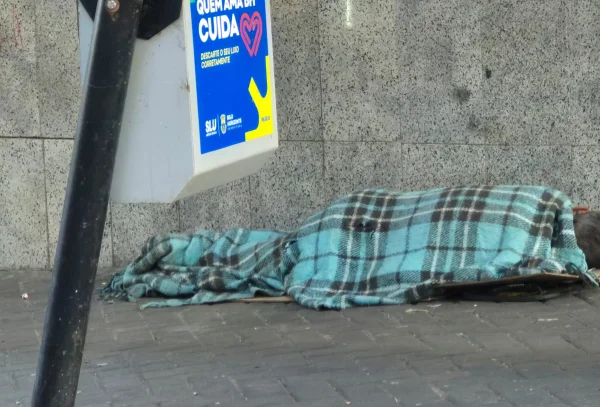 Solidariedade: aquece o frio e os corações