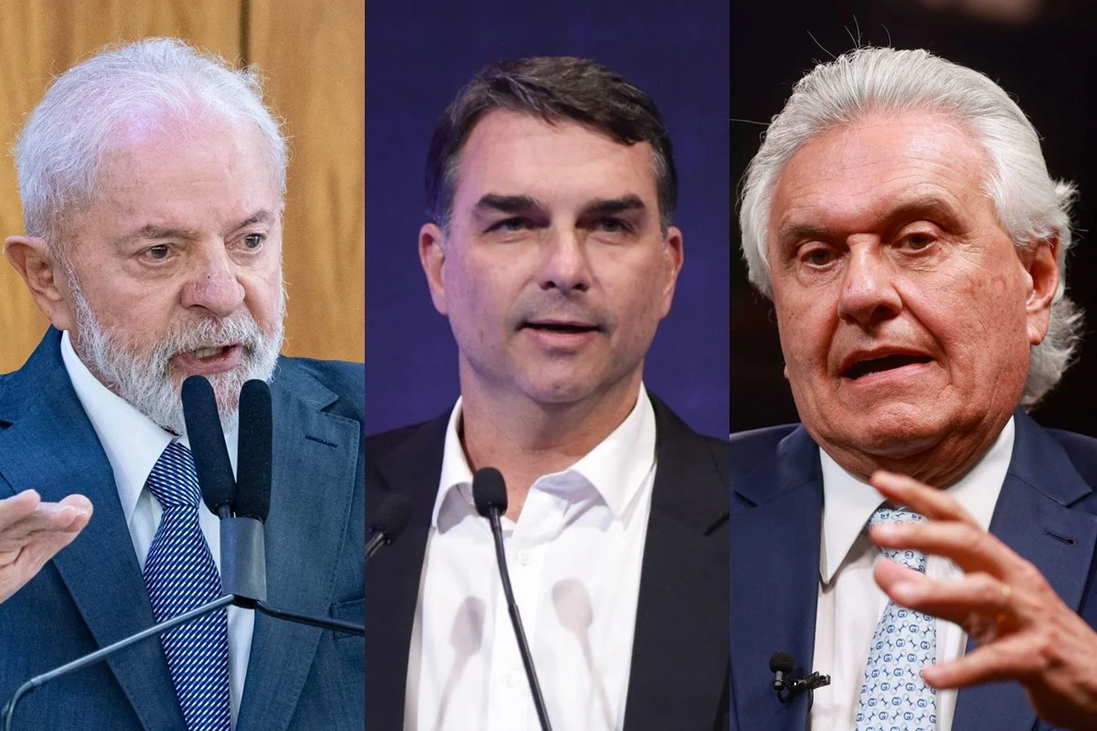 Sem Lula, Flávio confirma ida a último debate do 1º turno de olho em votos - imagem 7 Sem Lula, Flávio confirma ida a último debate do 1º turno de olho em votos - imagem 7