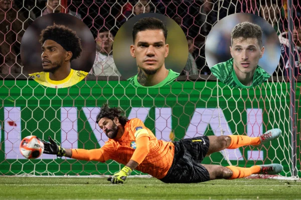 Alisson, Hugo Souza, Ederson, Bento - Metrópoles