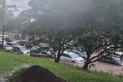Estragos da chuva em São Paulo Estragos da chuva em São Paulo