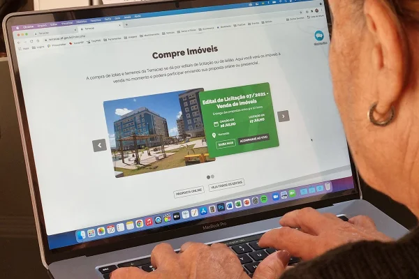 Terracap inova e investe em venda de imóveis no formato on-line