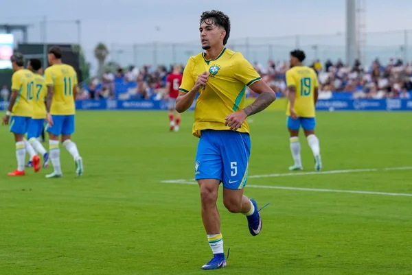 Seleção Sub-20 atropela Dinamarca e vence amistoso na Espanha por 4 x 1