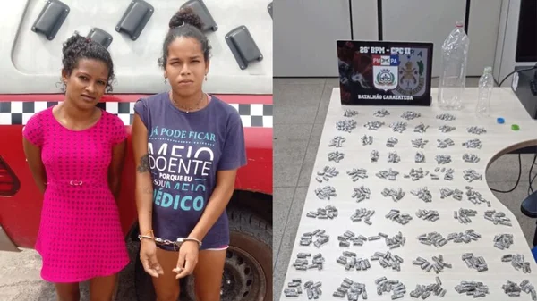 “BFF: amigas do tráfico” são presas em Belém