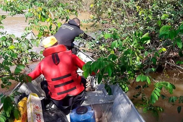 MG: corpo de pescador é encontrado em rio após quatro dias de busca