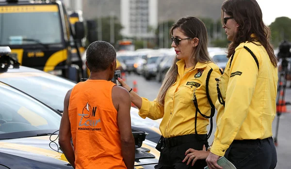 Número de autuações da Lei Seca supera o de todo o ano passado
