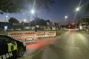 A Avenida Hélio Prates está parcialmente interditada desde o início da manhã A Avenida Hélio Prates está parcialmente interditada desde o início da manhã