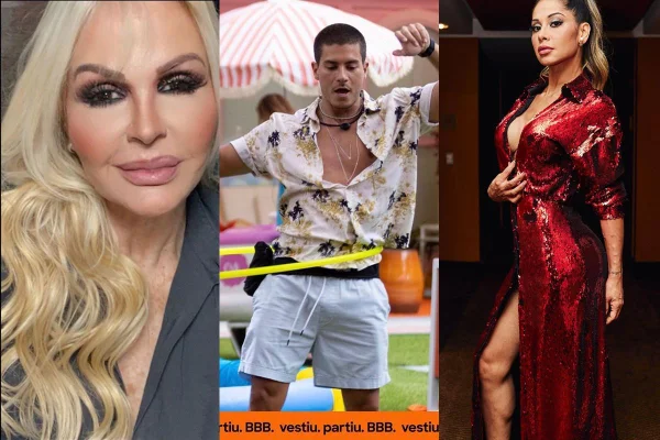 Monique Evans, Arthur Aguiar e Maíra Cardi