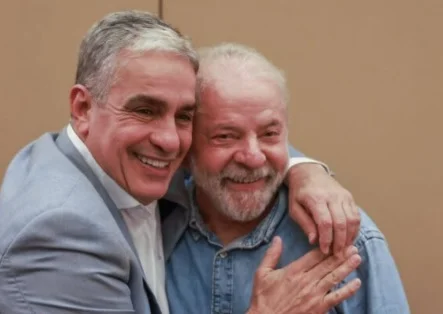 André Ceciliano e Lula