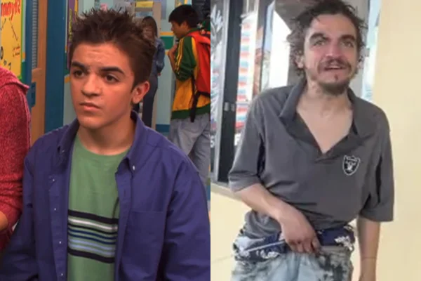 Montagem de imagens do ex-ator mirim Tylor Chase na TV (esquerda) e atualmente - Metrópoles