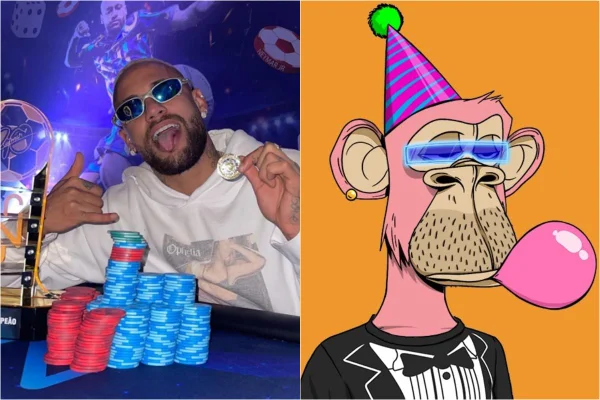 Neymar e macaco