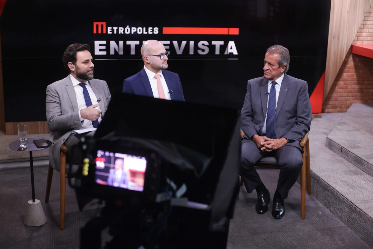 O presidente nacional do PL, Valdemar Costa Neto, em entrevista ao Metrópoles O presidente nacional do PL, Valdemar Costa Neto, em entrevista ao Metrópoles