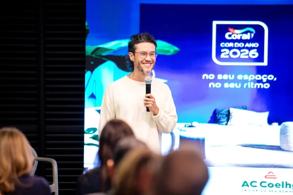 Azul Puro: cor do ano é apresentada em evento da AC Coelho