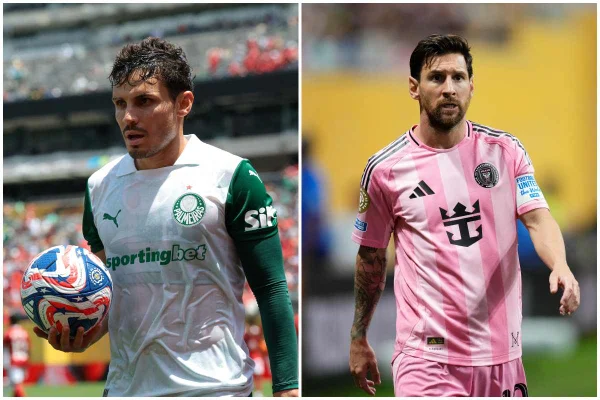 Mundial: Palmeiras encara Inter Miami, de Messi, por vaga nas oitavas