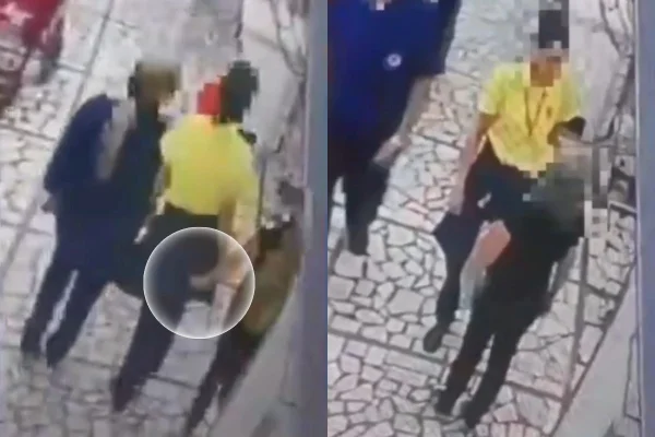 Vídeo: mulher de 80 anos é presa por tapa na bunda de caixa de mercado