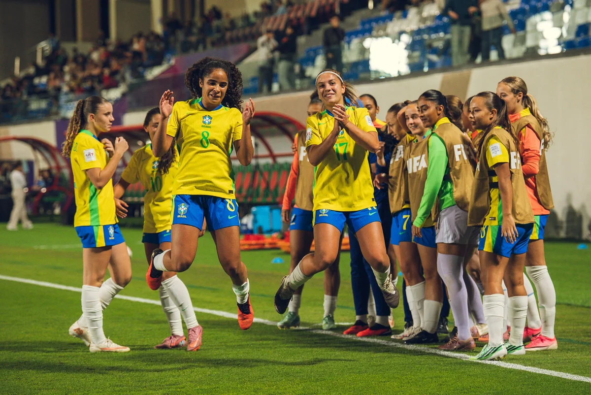 Copa do Mundo Feminina Sub-17: Brasil vence Polônia nos pênaltis e avança - imagem 3 Copa do Mundo Feminina Sub-17: Brasil vence Polônia nos pênaltis e avança - imagem 3