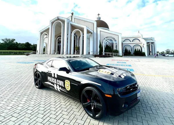Camaro apreendido em operação passa a integrar frota da polícia em SC