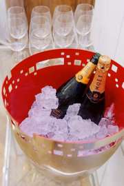 Bebidas para brindar