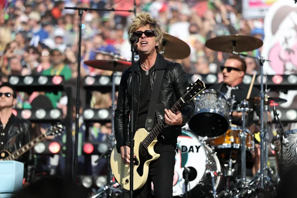 Green Day no Super Bowl de 2026