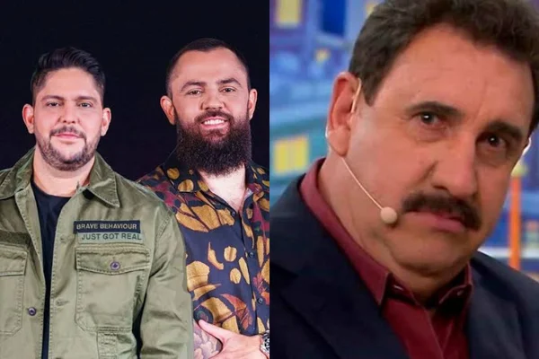 Entenda a treta entre Ratinho e a dupla Jorge e Mateus