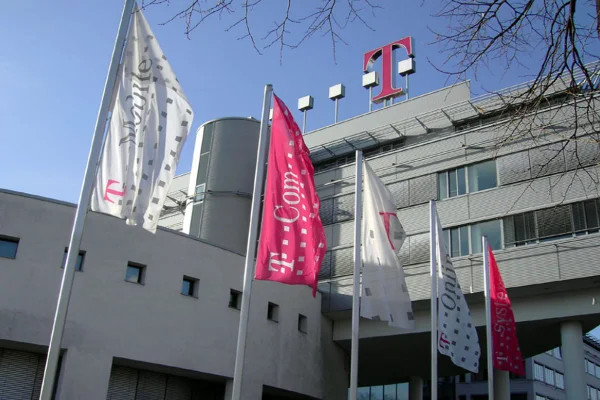 Imagem de sede da alemã Deutsche Telekom, uma das maiores empresas de telecomunicações integradas do mundo - Metrópoles