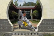 A brasileira viveu uma experiência diferente na China A brasileira viveu uma experiência diferente na China