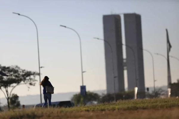 Semana de frio no DF: com ventos, sensação térmica chega a 6ºC