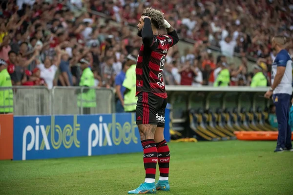 Gabigol garante vitória do Flamengo sobre o Fluminense no Brasileirão
