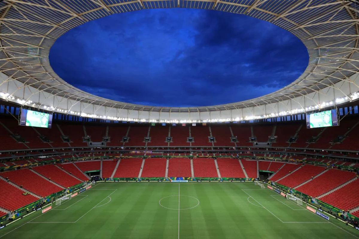 Estádio Mané Garrincha Estádio Mané Garrincha
