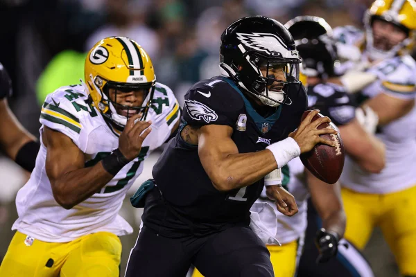 Partida entre Packer e Eagles, pela NFL