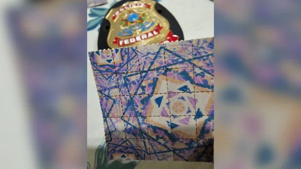 Droga apreendida era enviada pelos Correios - operação da Polícia Federal