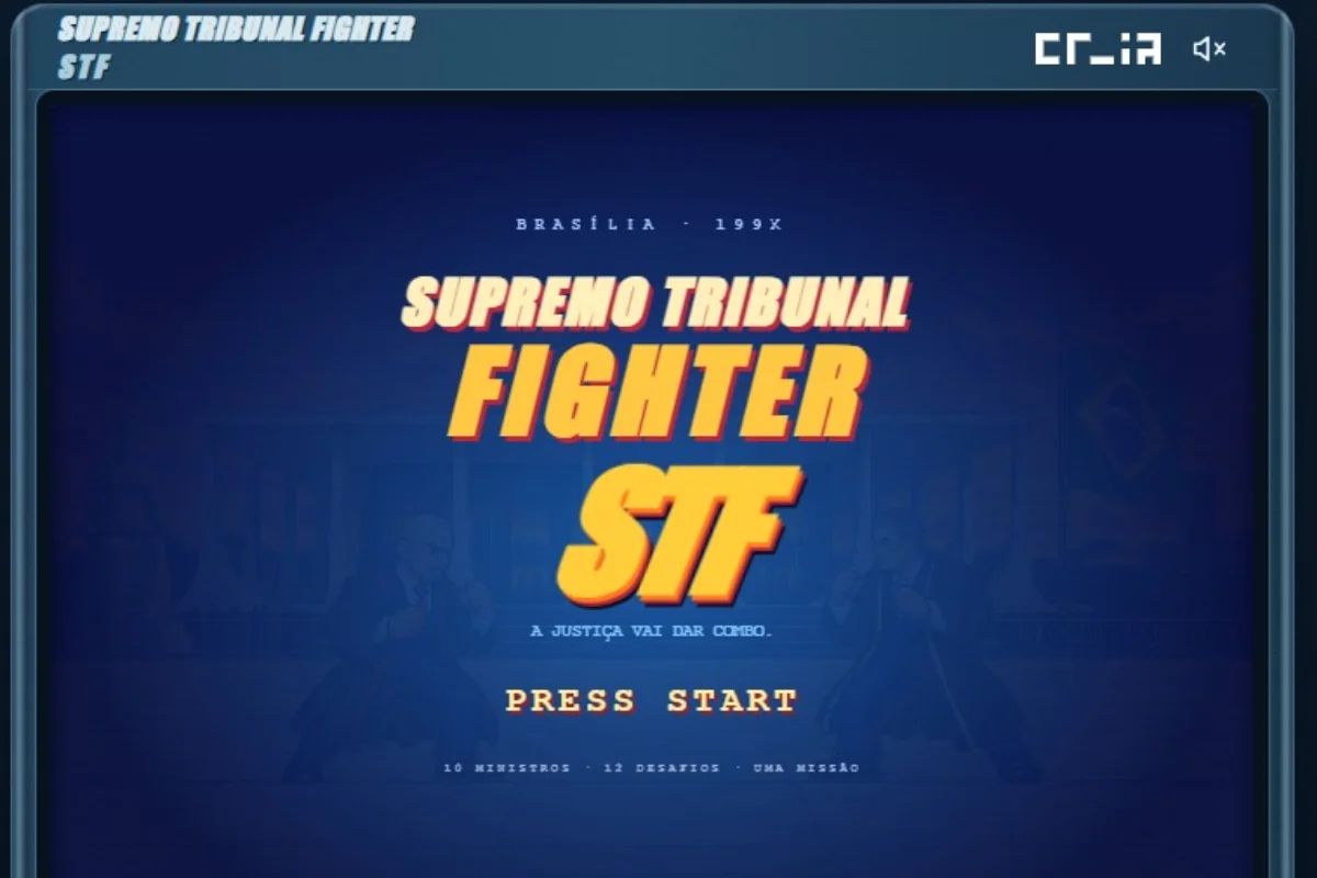 Crise no STF inspira jogo de luta entre ministros do Supremo Crise no STF inspira jogo de luta entre ministros do Supremo