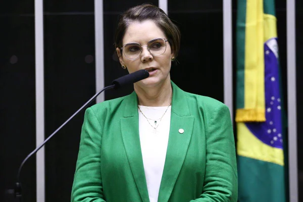 Coronel Fernanda, autora do pedido da abertura da CPMI do INSS