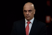 Alexandre de Moraes foi alvo de sanções impostas pelo governo Trump