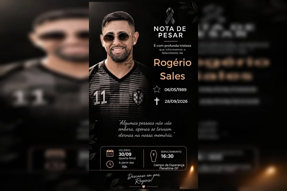 O homem será velado nesta quarta-feira (30/9), em Planaltina (DF) O homem será velado nesta quarta-feira (30/9), em Planaltina (DF)