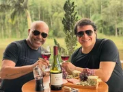 Giovani com sua atual dupla, Rick Giovani com sua atual dupla, Rick
