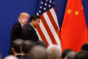 Trump e Xin Jinping