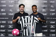 Danilo Pereira é apresentado pelo Botafogo e assume a camisa 9 do time - imagem 2 Danilo Pereira é apresentado pelo Botafogo e assume a camisa 9 do time - imagem 2