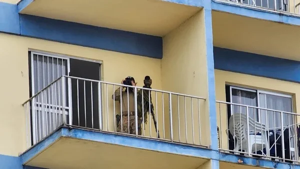 Sniper ato Lula RJ