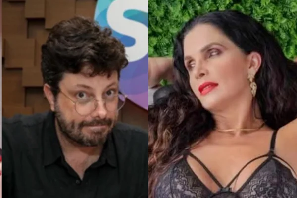 Modelo Luiza Ambiel