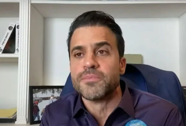 Pablo Marçal em sabatina no UOL